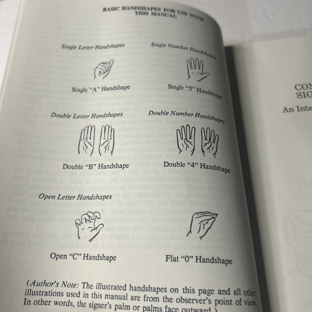 Conversational Sign Language II : An Intermediate-Advanced Manual, Paperback ... - Picture 9 of 10